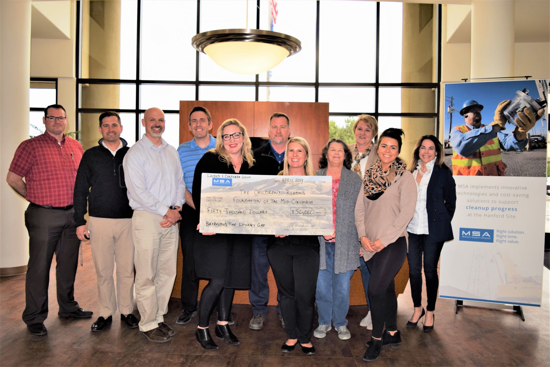 check presentation